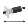 37JC Steel Shaft Rotor Replacement Part Low Noise Underwater Simple Installation for Underwater Water Pumps 6