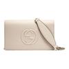 GUCCI Soho Leather Shoulder Bag , Crossbody Bag Women's White (Unisex) Crossbody Bags 598211 A7M0G 9522