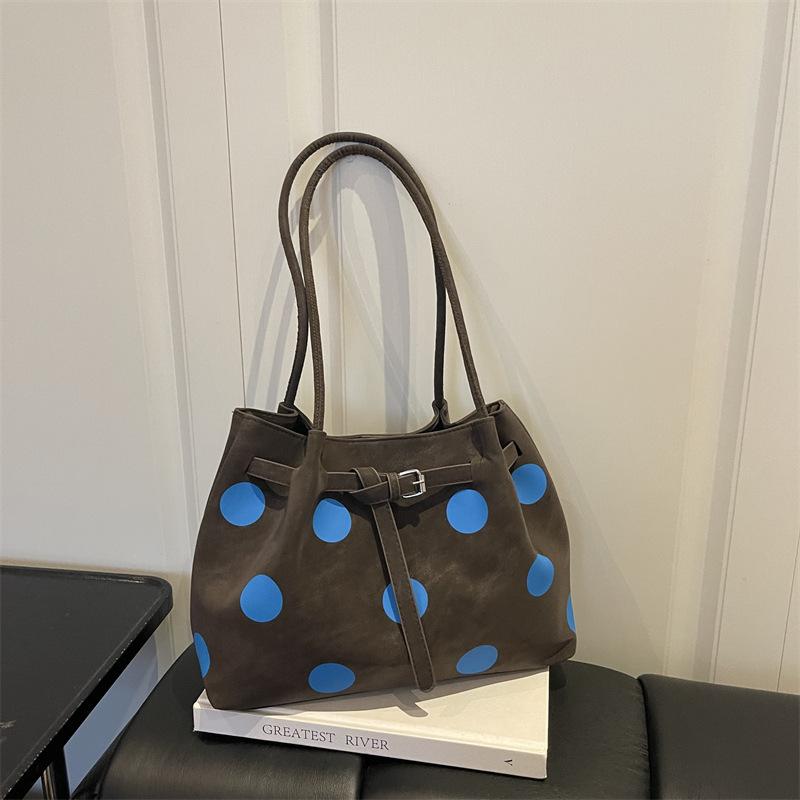 Tote Bag - Large Capacity Single Shoulder Bag, Casual Handbag, Commuter Women's Bag