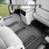 Wey Gaoshan 7/8/9 Carbon Fiber Floor & Trunk Mats - Full Coverage Interior Decor