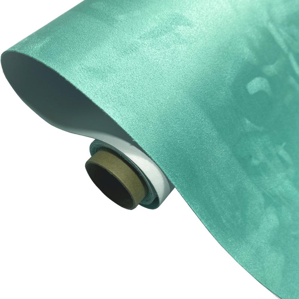 Self-adhesive Suede Leather for Home and Car Modification and Decoration