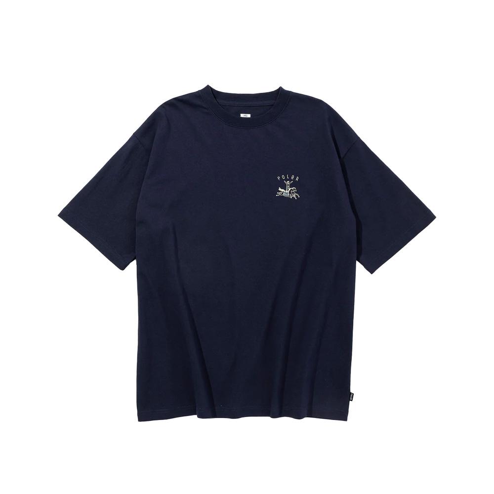 Polar Staff Horse Relaxed Fit Tee Navy L