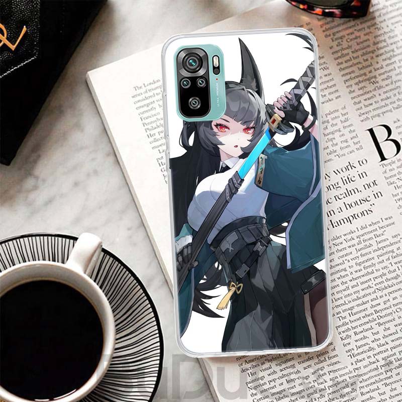 Hoshimi Miyabi Zenless Zone Zero ZZZ Kryt Pro Xiaomi Redmi Note 10 9S 9 8T 8 Pro 7 5 Mi 9T 10T 11T 12T 11 12 Lite 12X A3 A2 A1