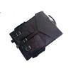 Handmade Black Leather Laptop Backpack: Men's Travel Rucksack