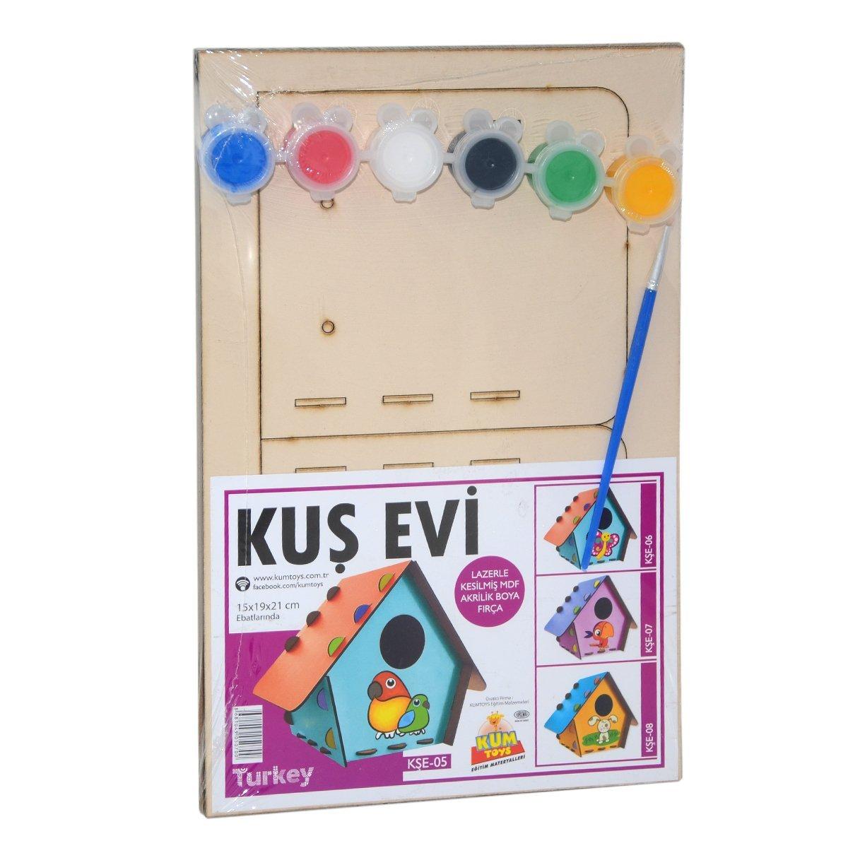 

5070 Kumtoys Kuş Evi