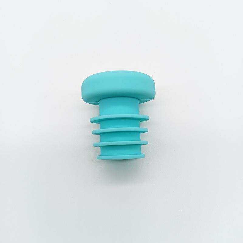 3Pcs Silicone Red Wine Bottle Stopper, Foreign Wine Bottle Stopper, Oil Bottle Glass Bottle Stopper, Silicone Wine Bottle Sealing Stopper