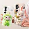 Lovely Rabbit Case For Tecno Spark 40 Pro Plus Cases Silicone Soft Cover For Spark 40 Spark40 Pro Plus 40Pro+ Shell Capas