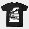 Men Black Print T-shirt Camaro 1967 Z28 No-Cut Transfer Paper Print Cotton Tshirt