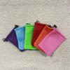 Polyester Drawstring Sandwich Mesh Storage Bag
