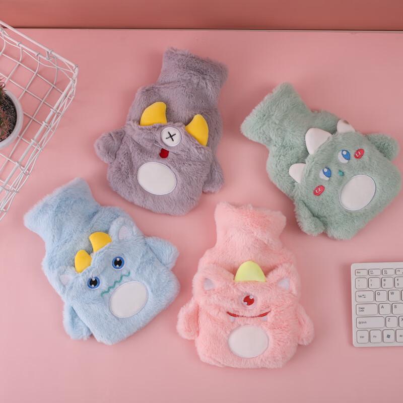 

Pabei Little Monster Cartoon Rubber Hot Water Bottle
