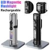 Mini Flashlight EDC Portable Strong Light Outdoor Flashlight Maintenance Work Searchlight LED Magnetic Super Bright Flashlight