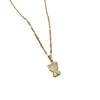 Luxury Kitten Cute Same Exquisite Micro-Inlaid Necklace Women'S Fashion Trend Collarbone Chain
