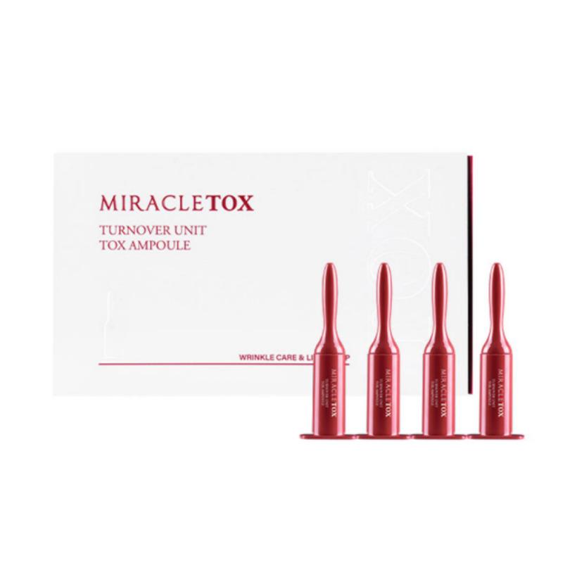MIRACLETOX Turnover Unit Tox Ampoule 1Pack (2g X 4ea) Korea Beauty
