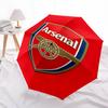 1pc A-Arsenal11 Umbrella, Sun Protection, And UV Shielding. It Has Eight Sturdy Ribs for Outdoor Use And Perfect As a Holiday Gift