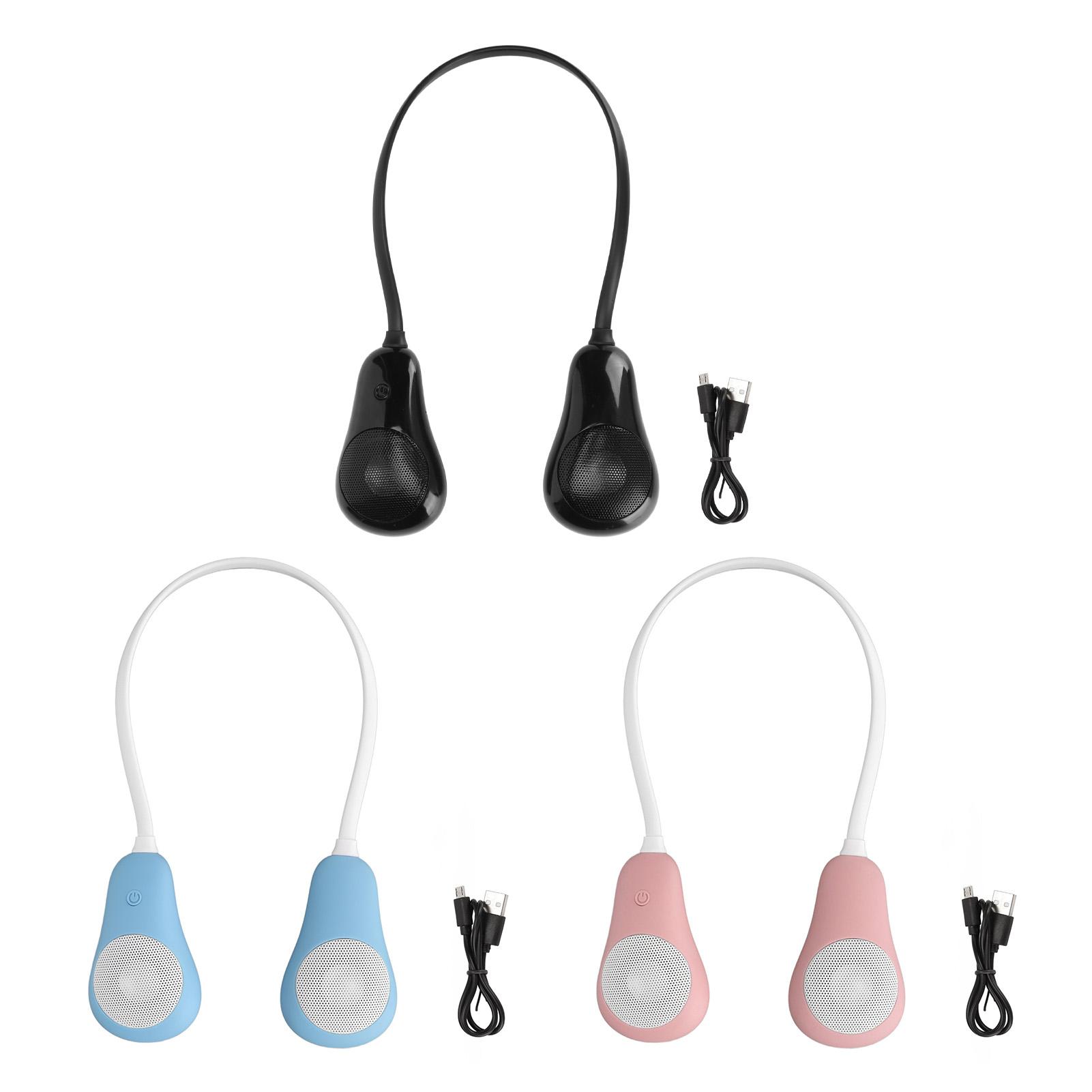 

Bluetooth-динамик с шейным ремешком, стерео громкоговоритель с шумоподавлением, портативный носимый динамик для дома, Outd