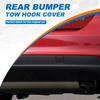 For Ford Focus 2015 2016 2017 2018 Hatchback F1EB-17K922-AB Auto Rear Bumper Tow Hook Eye Cover Cap Towing Hauling Lid Garnish