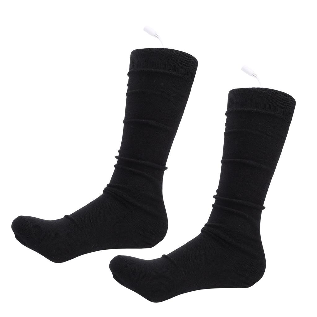 Heated Socks Intelligent Temperature Control 3 Heat Settings Washable Reusable USB Charging Electric Heated Socks for