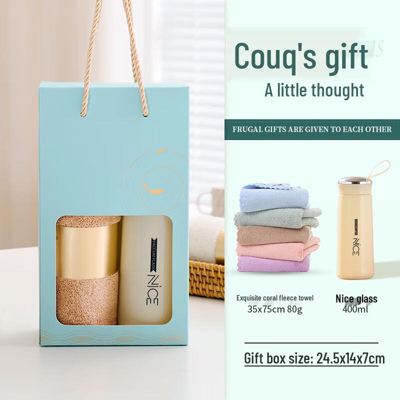 Cup and Towel Gift Set