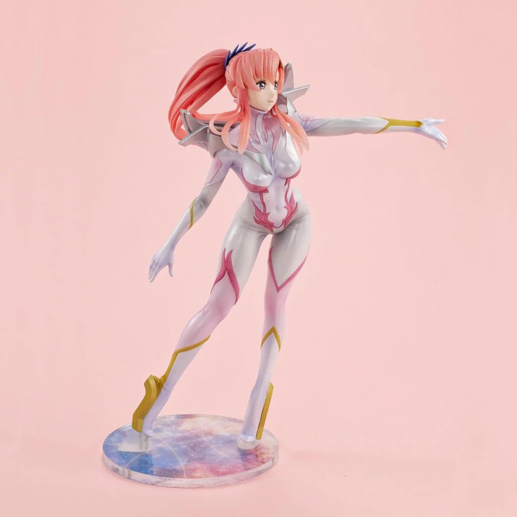 GGG Girls Suit Gundam SEED Lacus Clyne Pilot Suit Approximately 220mm Painted Complete Figure (Gundam Generation) "Mobile FREEDOM" ver.