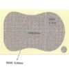 102050X Disposable Underarms Antiperspirant Stickers Armpit Sweat Pads Foot Deodorant Patch