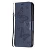 For Xiaomi Redmi Note 13 5G Leather Case Wallet Phone Cover Butterfly Pattern