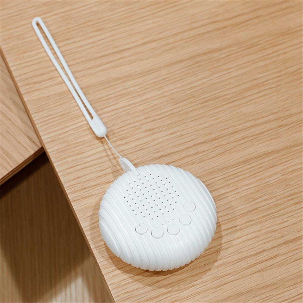 White Noise Machine Automatic Shutdown Timer Speaker Portable Pocket Bedroom Baby Room Sound Player Sleep Aids Accessories