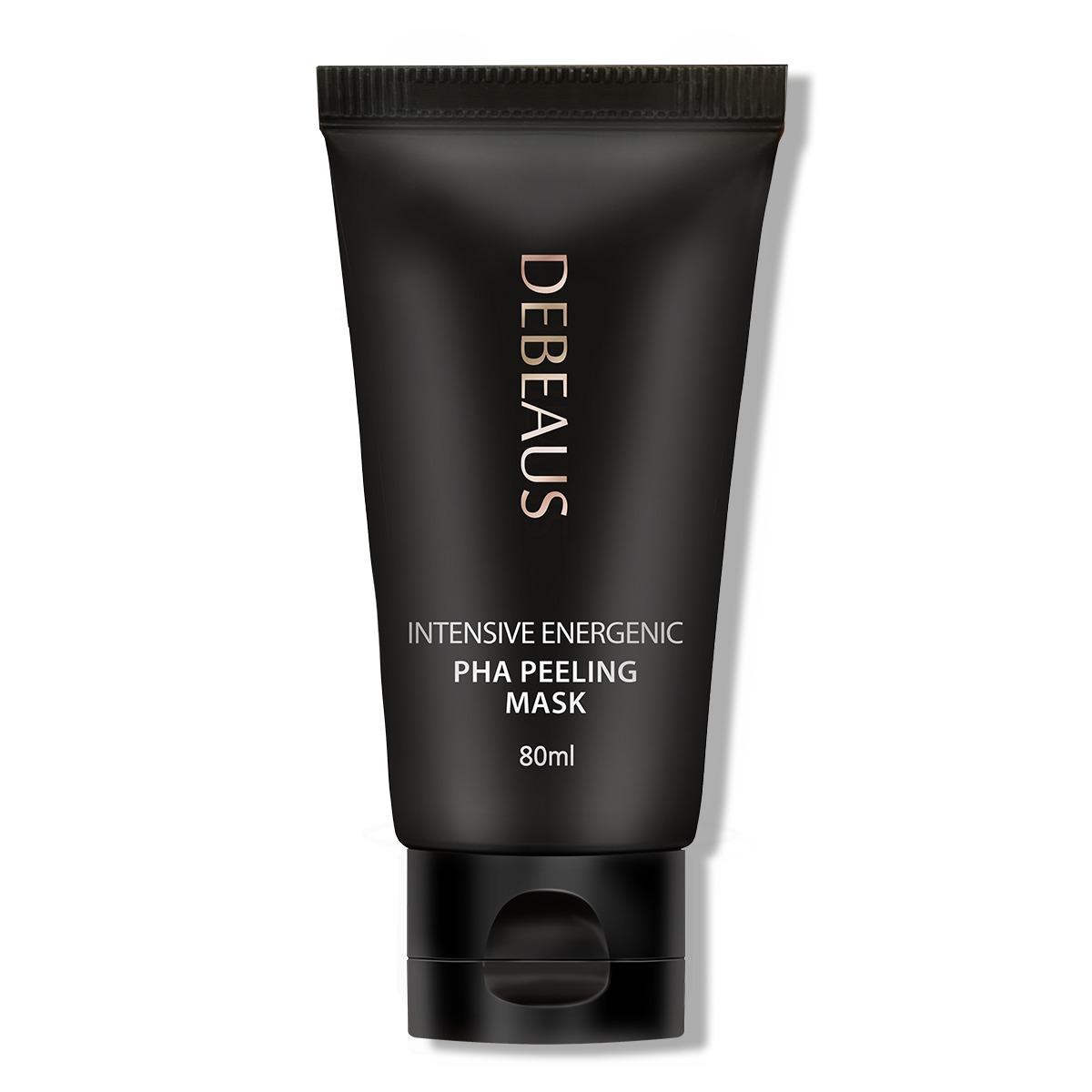 DEBEAUS Intensive Energenic PHA Peeling Mask Hydrating Exfoliating Gel Cream 80ml