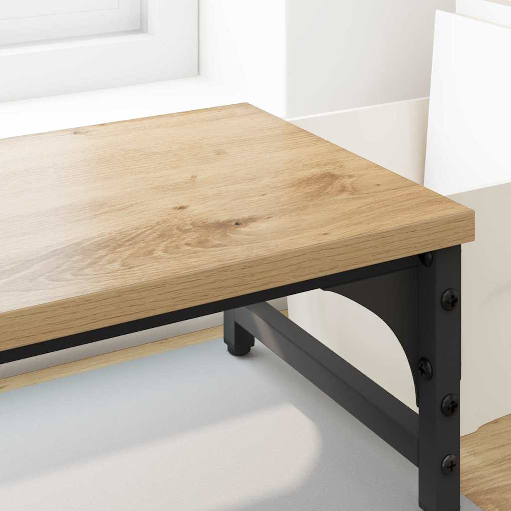 Monitor Stand Artisan Oak 105 x 23 x 15.5 cm
