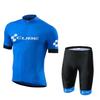 Men Women Cycling Jersey Short Sleeve Breathable Quick Dry Bike Riding Shirt Road Club Team Wear