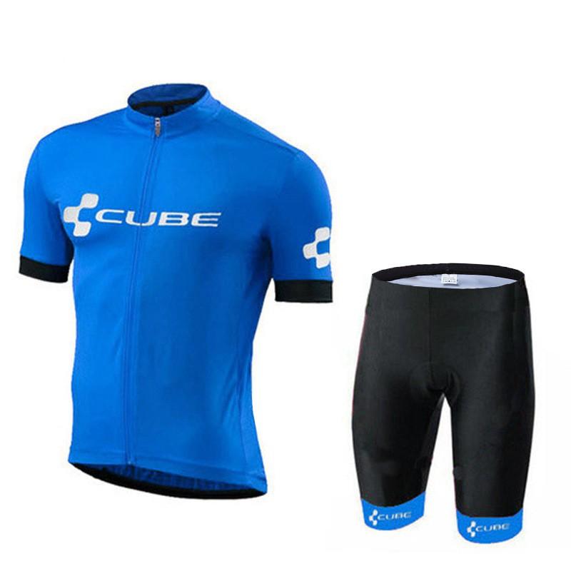 Men Women Cycling Jersey Short Sleeve Breathable Quick Dry Bike Riding Shirt Road Club Team Wear