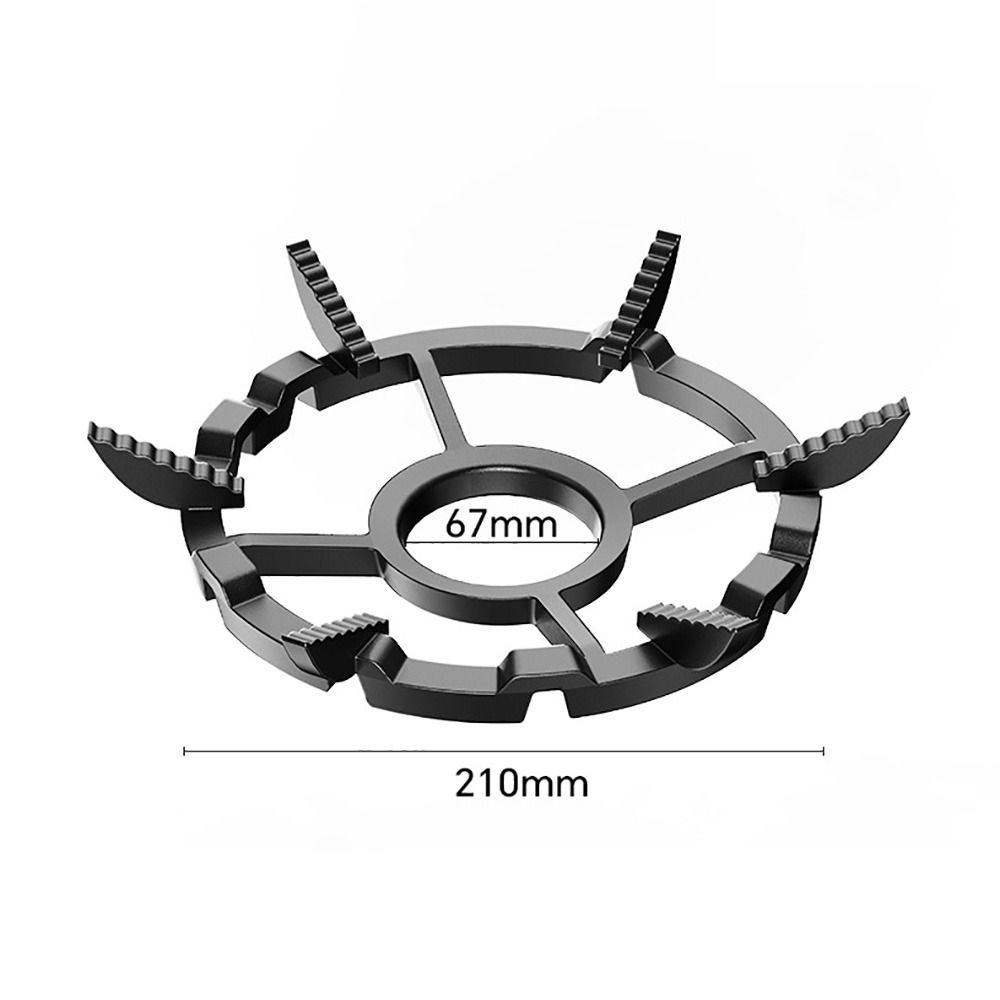 Cast Iron Gas Stove Bracket Anti Slip Stovetop Stand High Quality Wok Support Cooking