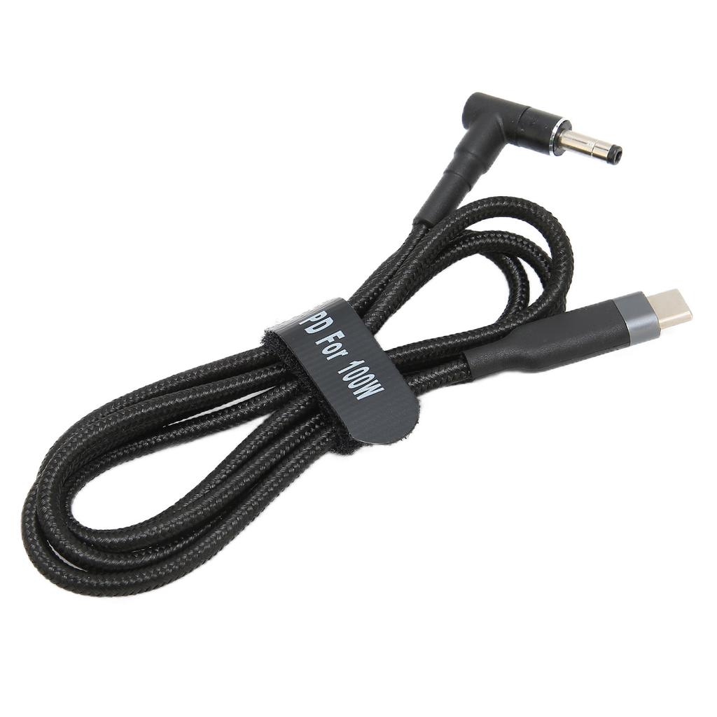 Laptop Charging Cable PD Line Typec DC Notebook Charging Cable for Lenovo Laptops(1m )