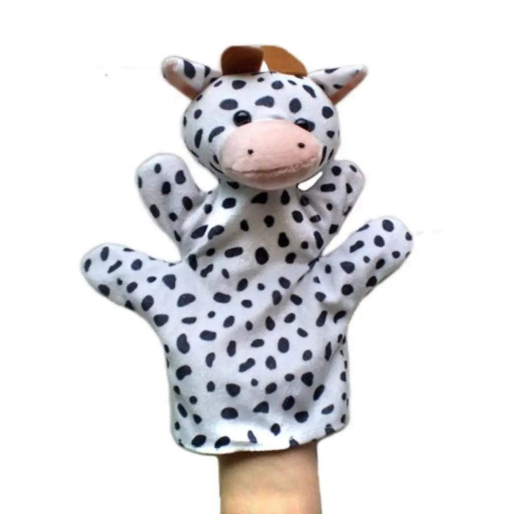 Plush Toy Hand Puppets For Animal Cartoon Animal 24 Types Adorable Hand Puppets Educational Props Dolls