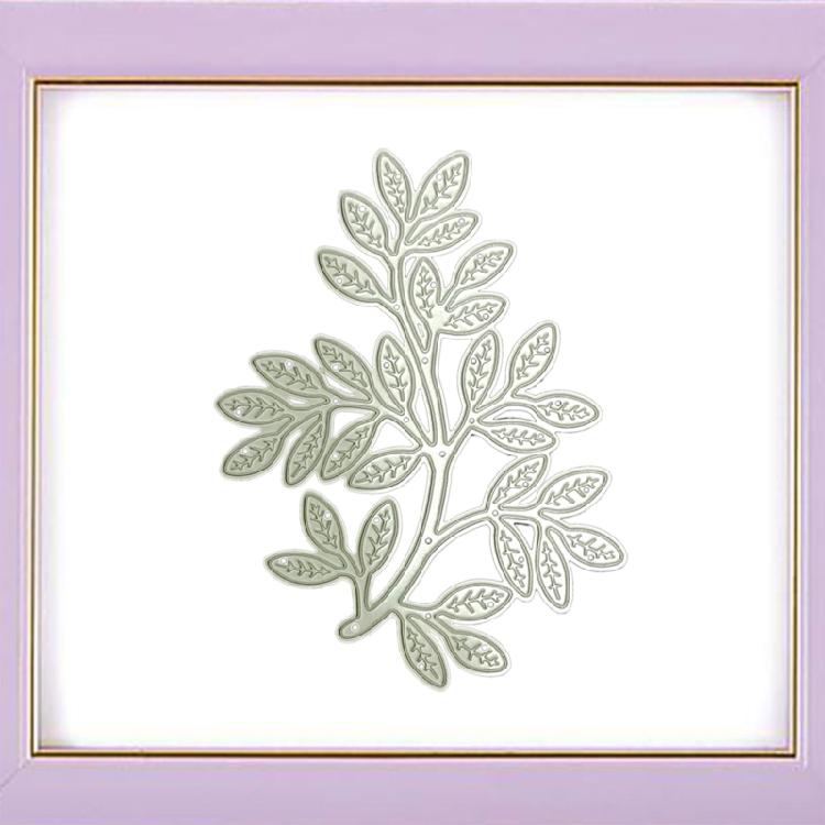 Tree Branch Leaf Metal Cutting Dies DIY Embossing Scrapbooking Photo Album