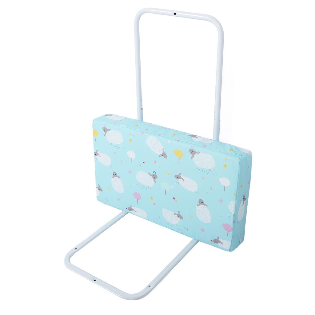 Bed Rail for Toddlers Reinforced System Heights Fit Side Railing Guard for Single Full King Size Bed
