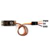 MG90S Metal Gear Servo, 2kg/cm-2.8kg/cm Torque, 180° Rotation