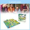 And Snakes 3d Ladders Kids Board Game Education Toy Parent Interaction Child