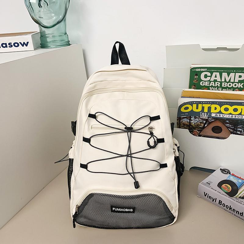 Мужской рюкзак большой вместимости Женский легкий школьный рюкзак Студенческий рюкзак — фото 12