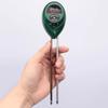3 in 1 Soil Garden PH Meter Sunlight PH Tester Garden Flowers Soil Moisture Sensor Plants Acidity Humidity PH Monitor Detector