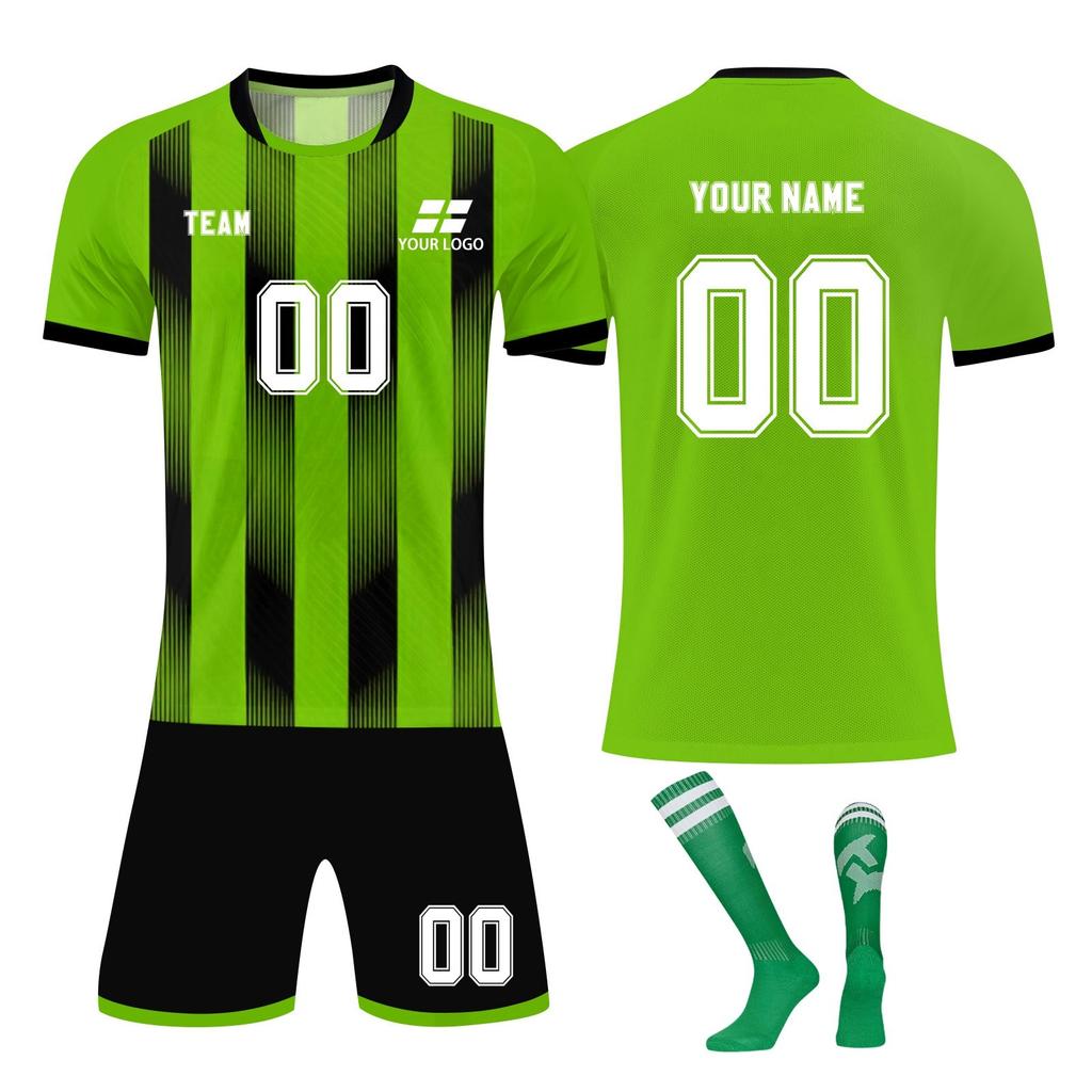 Set Tricouri Personalizate Barbati Fete Cu Numar Numar Tricouri Personalizate Fotbal Pentru Baieti Costum Antrenament