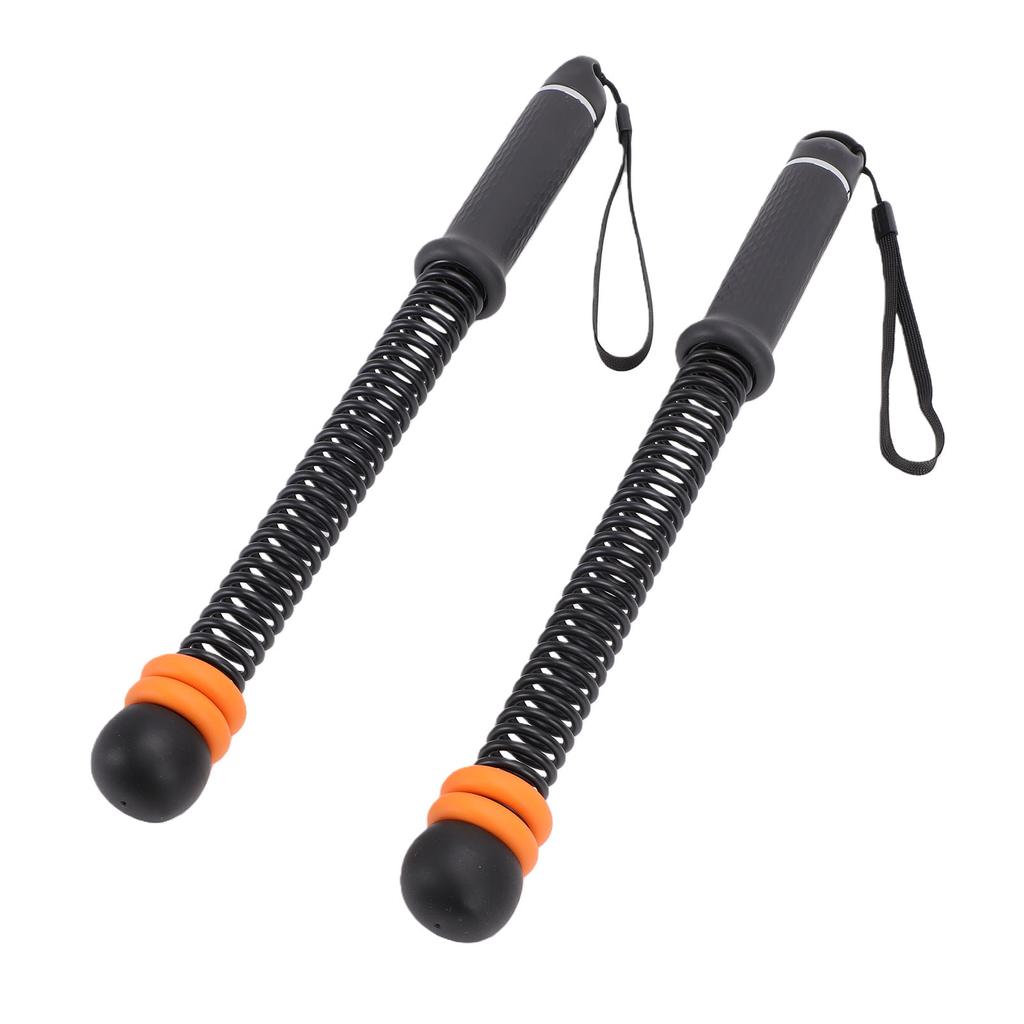 Ropeless Battle Ropes Non Slip Comfortable Handle Ergonomic Design Portable Weighted Workout Ropes