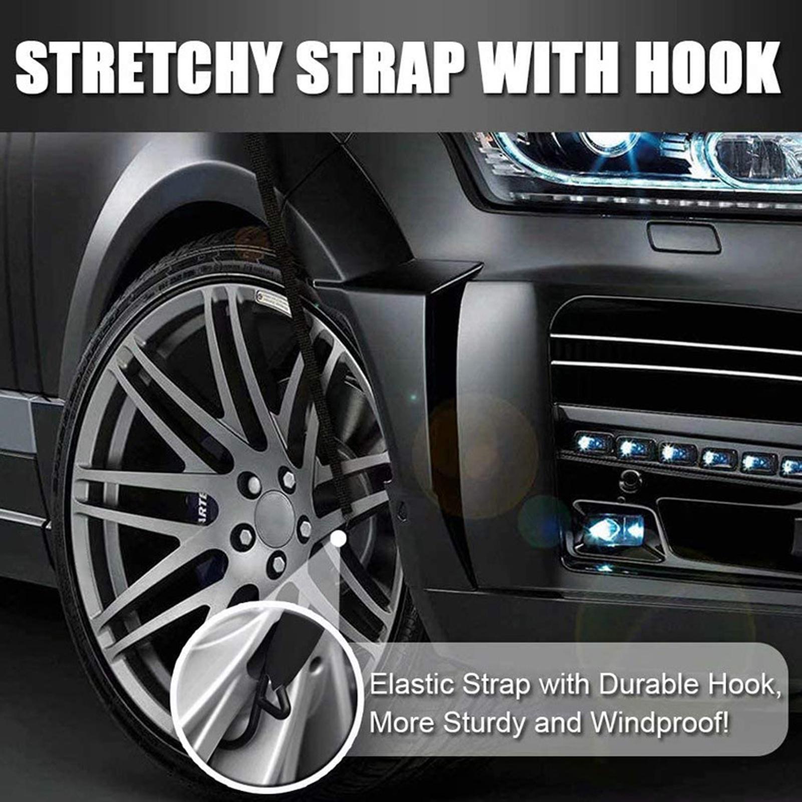 Чехол на лобовое стекло от льда и снега — фото 5