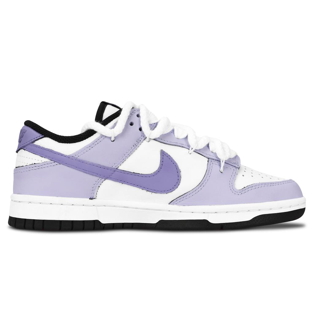Nike Dunk Black White, Ni Diecuo Li Abrasion Resistant Abrasion Resistant Low Top Skateboard Shoes Unisex Purple DD1391-100(Team883-)
