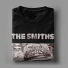 Men's The Smiths Meat Is Murder T Shirts 100% Cotton Clothing Novelty Short Sleeve Round Neck Tee Shirt Classic T-Shirts