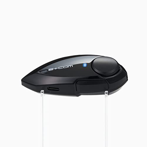 SYGN HOUSE B+COM PLAY Bluetooth Motorcycle Communication System, Black, 00082232
