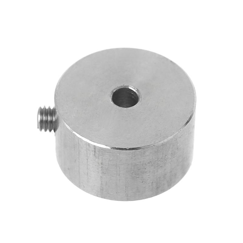 3009 Series II/3012 Record Player Turntables Weight Stabilizer LP Vinyl Silver Clamp Stainless Steel Metal Play