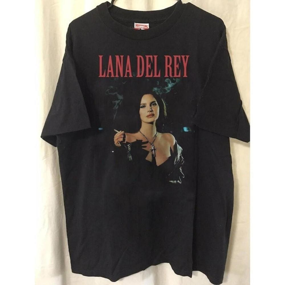 Ретро-футболка Lana Del Ray, Унисекс футболка с графическим принтом Lana Del Rey для мужчин и женщин, Унисекс футболка S
