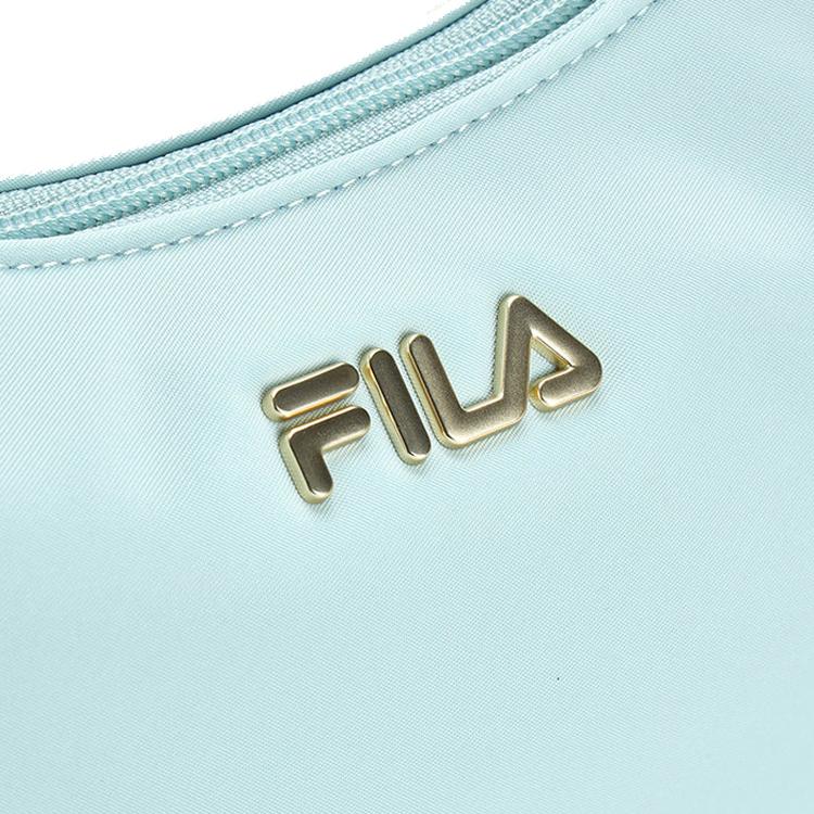 New FILA Fabric Shoulder Bag, Crossbody Bag Regular Women's Sky Lake Green F13W328161FLG