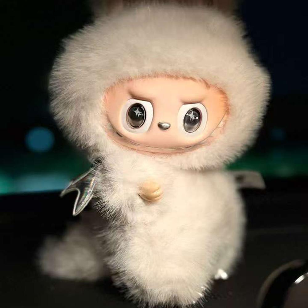 High Quality Labu Zimomo Angel Vinyl Face Doll Children'S Toy Festival Birthday Gift Desk Collection Decoration