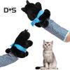 1Pc/2Pcs Cat Puppet Wrestler Toy Interactive Stuffed Animals Hand Puppet with Tough Padding for Safe Play Cat Wrestling Puppet Toy for Boredom-Busting